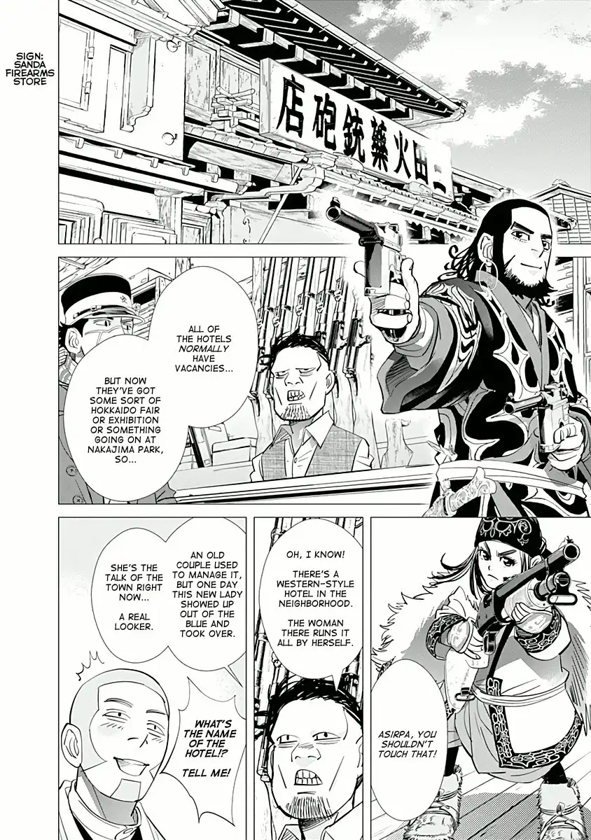 Golden Kamui Chapter 50 16